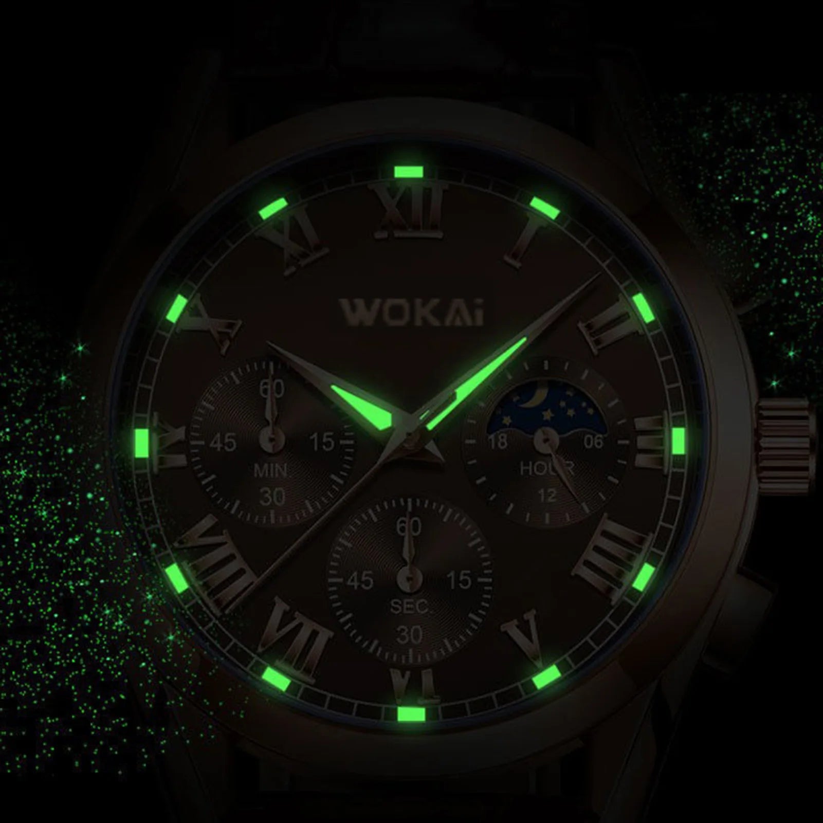 Royal Brown Chrono