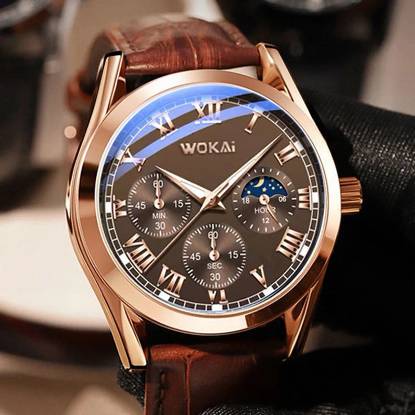 Royal Brown Chrono