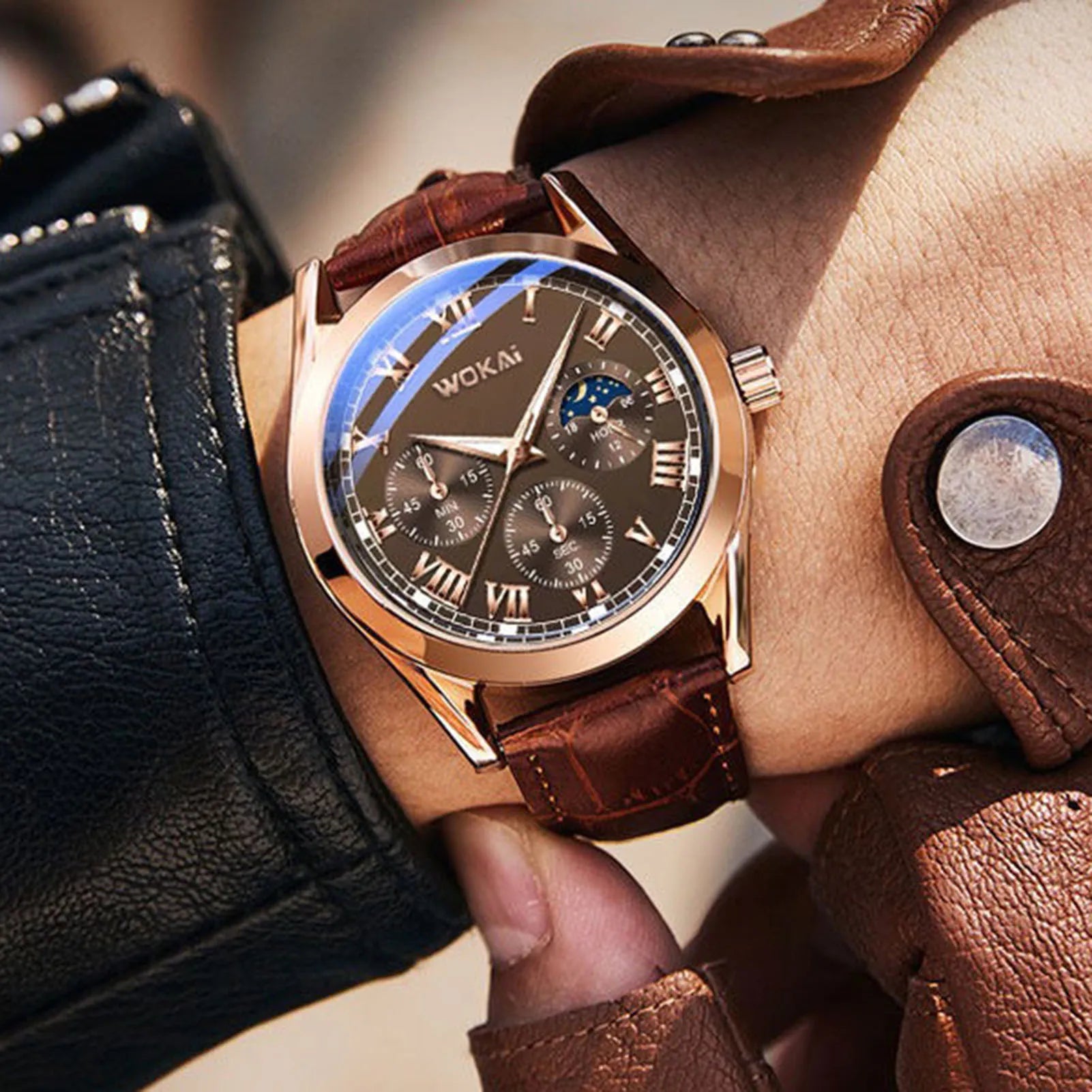 Royal Brown Chrono