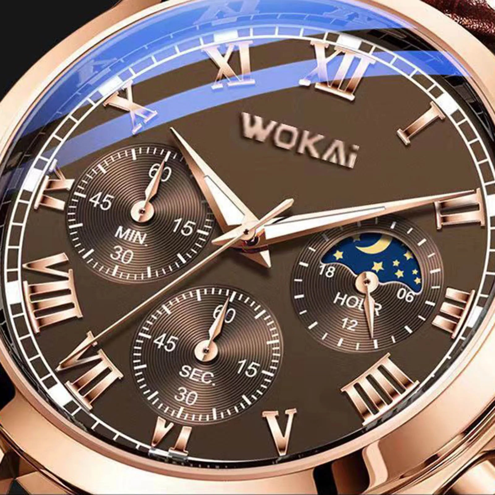 Royal Brown Chrono