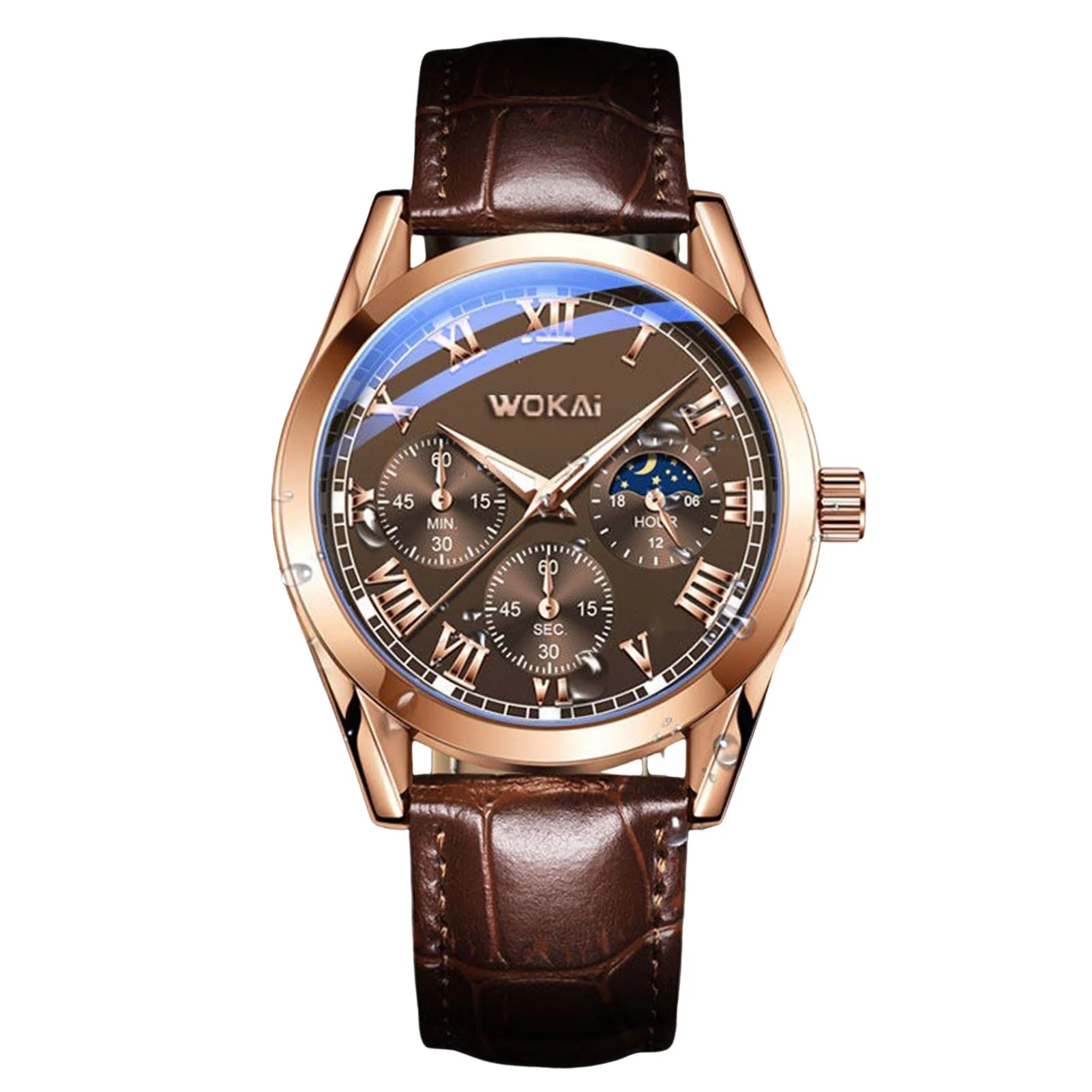 Royal Brown Chrono