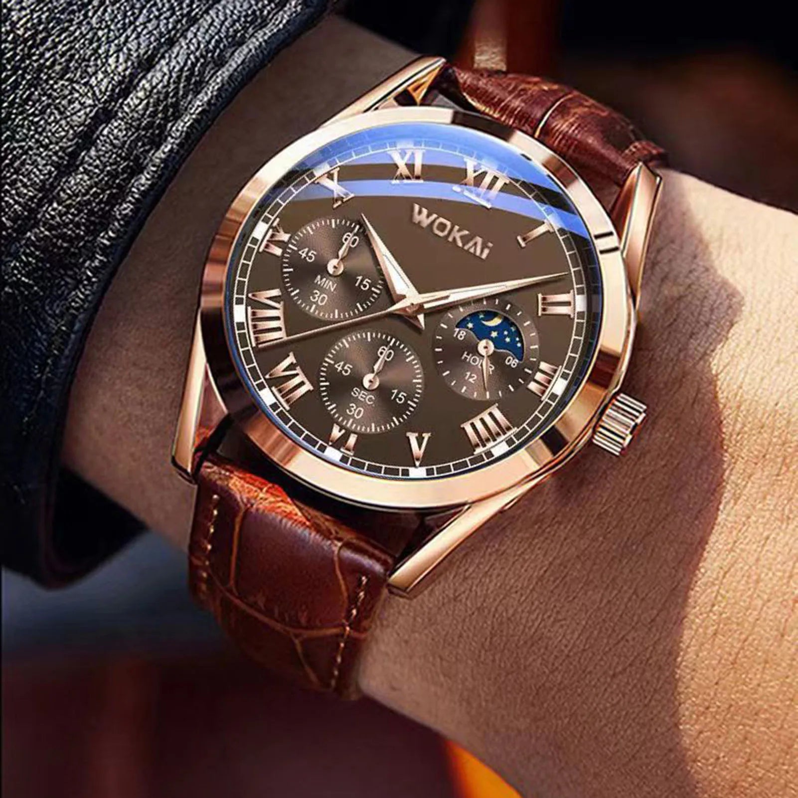 Royal Brown Chrono