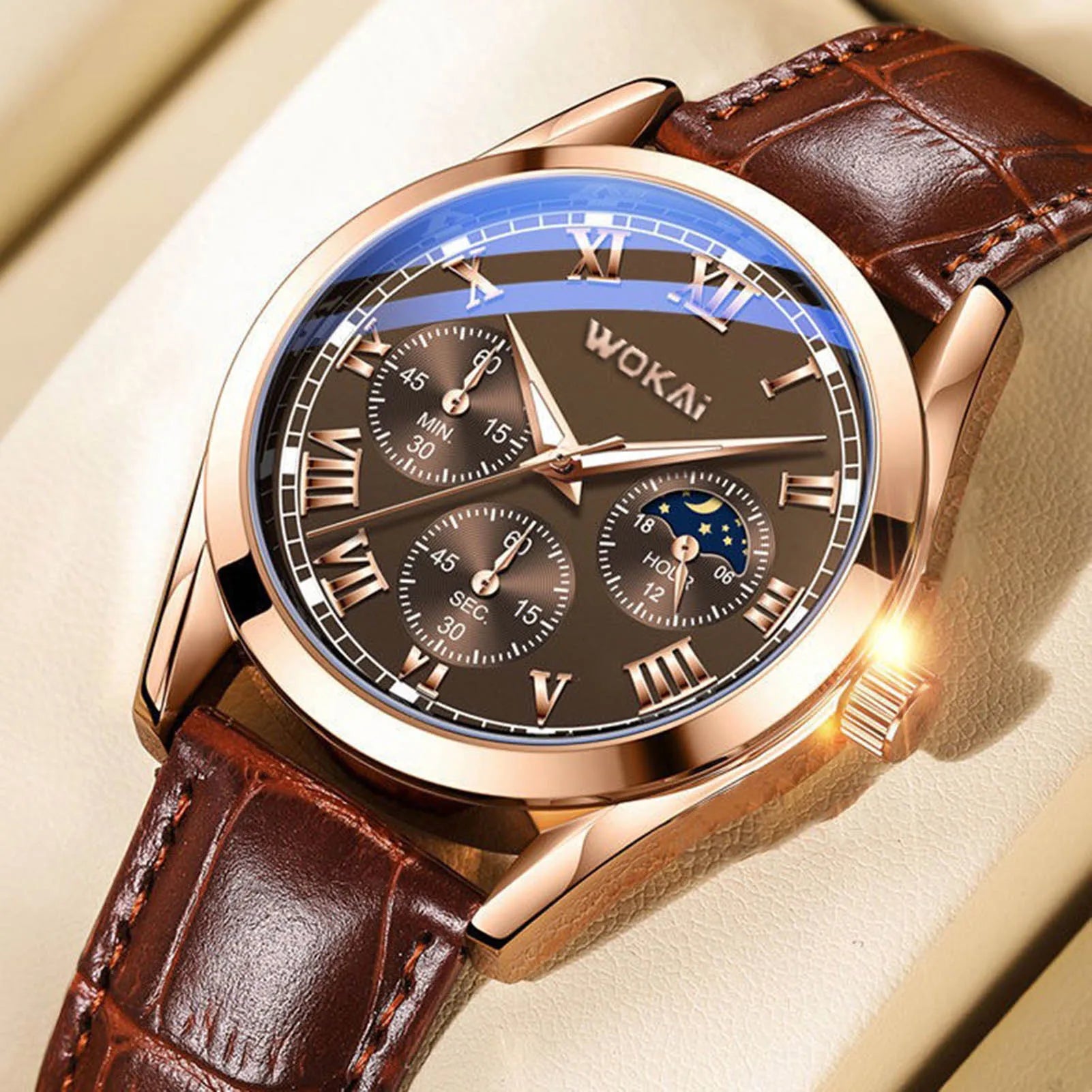 Royal Brown Chrono